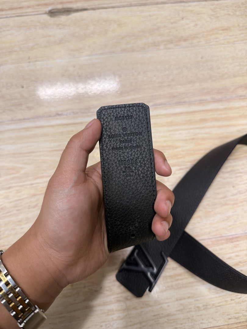 Louis Vuitton (Category: Belts) located in Baguio. Submitted by mardimercredi14 (Listing ID 1468335717, Image 3). Description: 🔥 Louis Vuitton Dimensions: 85 Condition: excellent Color Rate: 10 ❌ none.