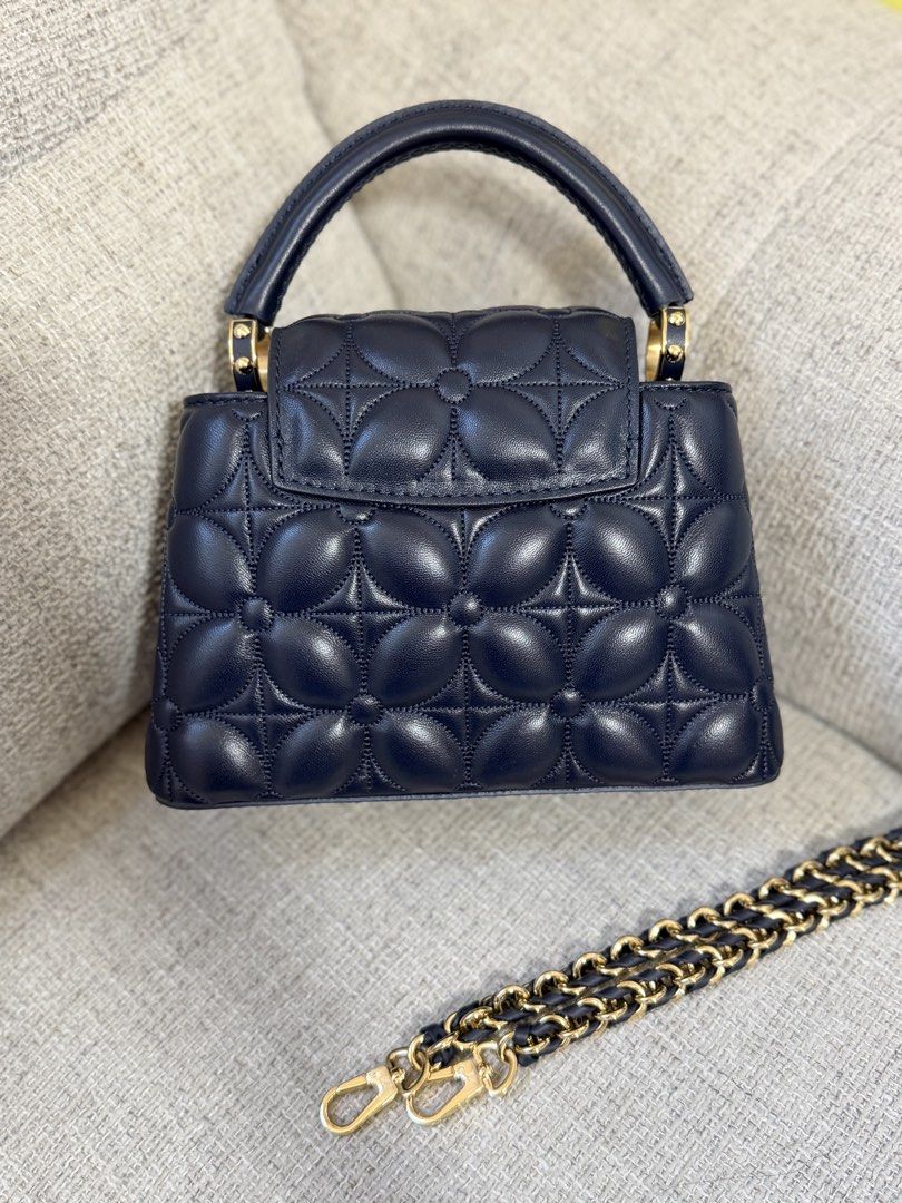 Louis Vuitton Capuccine BB (Category: Luxury Bags & Wallets) located in Quezon City. Submitted by _cherryontop_ (Listing ID 1468354829, Image 2). Description: 9.5/10 Microchip Box,dust bag,paperbag.