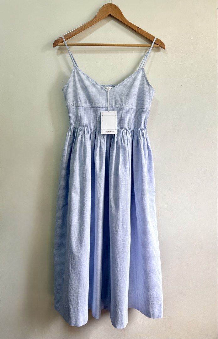 Love Bonito dress (Category: Dresses) located in Tarlac. Submitted by giannisdeclutters4106 (Listing ID 1468411068, Image 1). Description: Love Bonito New with tag Medium With side pockets Adjustable strap Super pretty Reg price is 3,290 Selling low for 1,850 only.