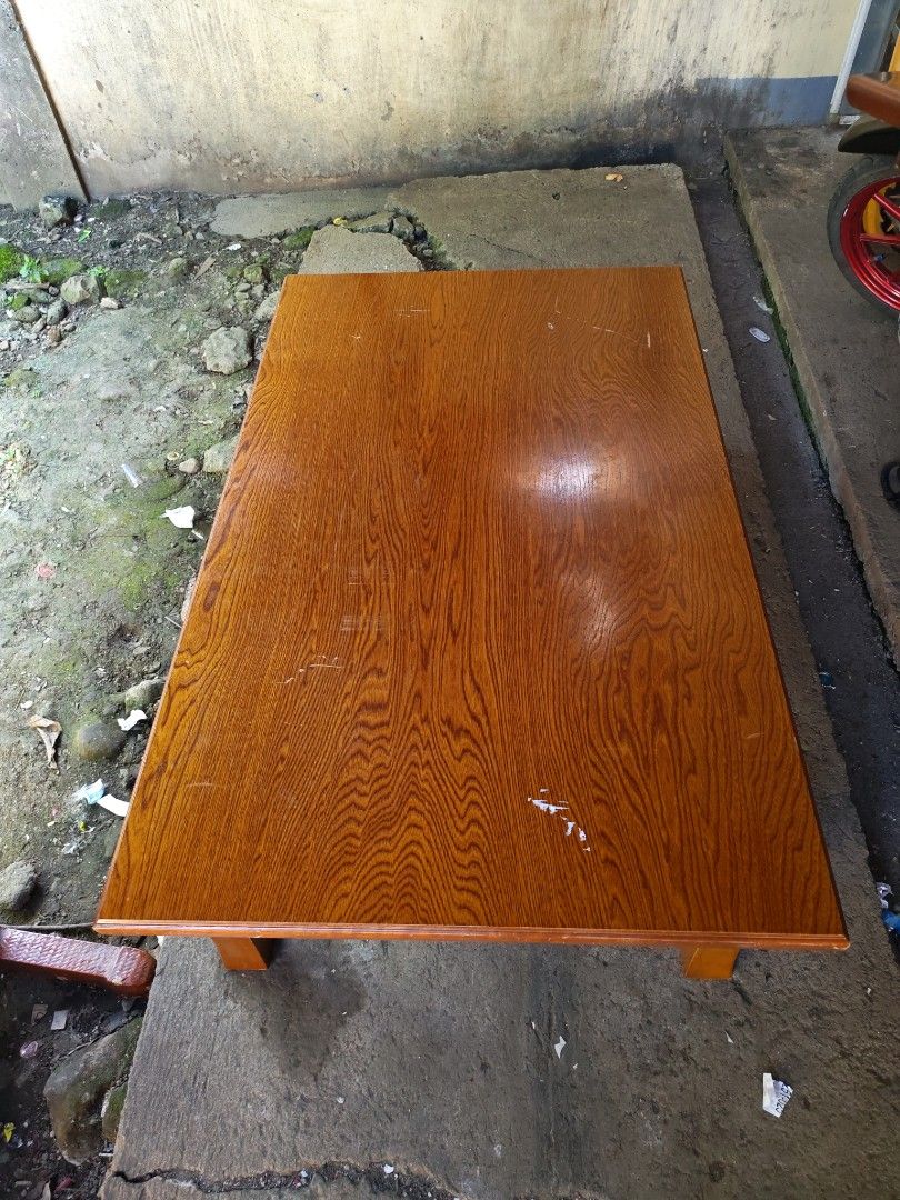 Low Table folding Bigger size (Category: Tables & Sets) located in Manila. Submitted by aks_japansurplus30 (Listing ID 1468498592, Image 2). Description: japan surplus bigger size folding table L48 W30 H14 1,700.