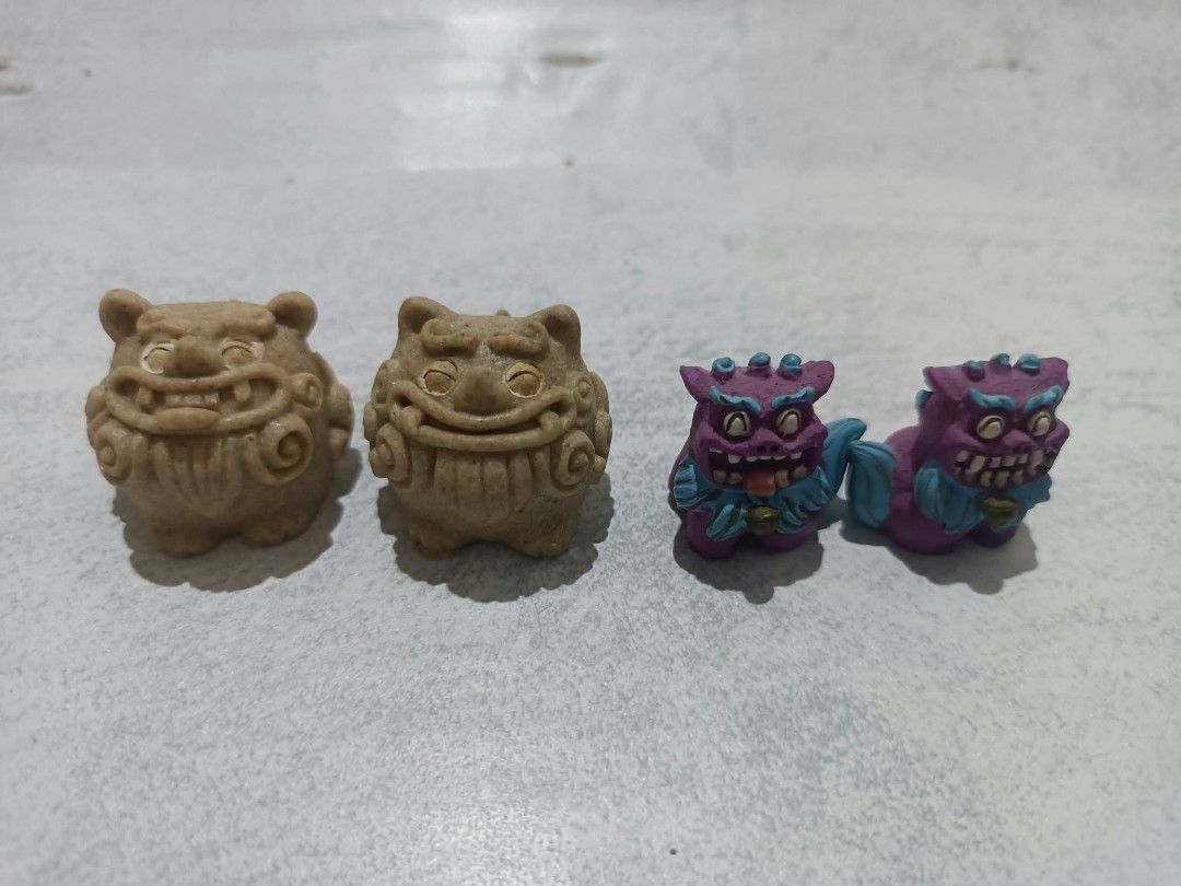 Lucky Dragon Figures (Category: Other Home Decor) located in Davao. Submitted by lotispreloved (Listing ID 1468473126, Image 1). Description: .