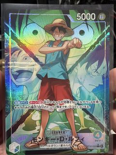 Luffy ST18-005 For Asia Only (Rare), Toys & Collectibles, Trading Cards ...