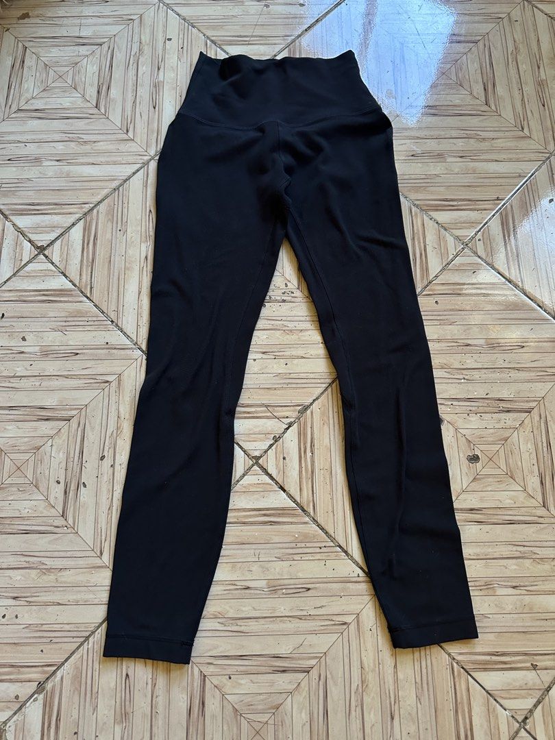 Lululemon Black Align Leggings Size 2 (Category: Activewear) located in Angeles City. Submitted by alejeong27 (Listing ID 1468334638, Image 1). Description: may butas po nasa last picture .
