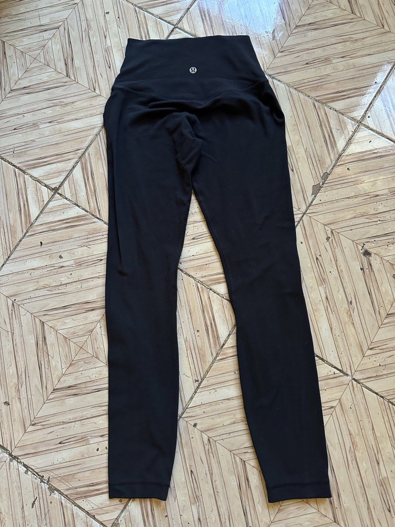 Lululemon Black Align Leggings Size 2 (Category: Activewear) located in Angeles City. Submitted by alejeong27 (Listing ID 1468334638, Image 2). Description: may butas po nasa last picture .