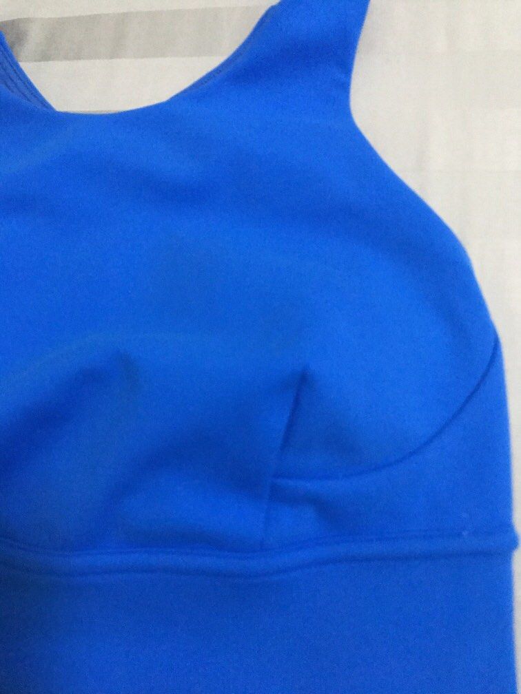 Lululemon Halter stop Sportsbra (Category: Activewear) located in Manila. Submitted by freshlemon58885 (Listing ID 1468303109, Image 2). Description: Can pass as Brand New Dot 4 Padded Can pass as Brand New.
