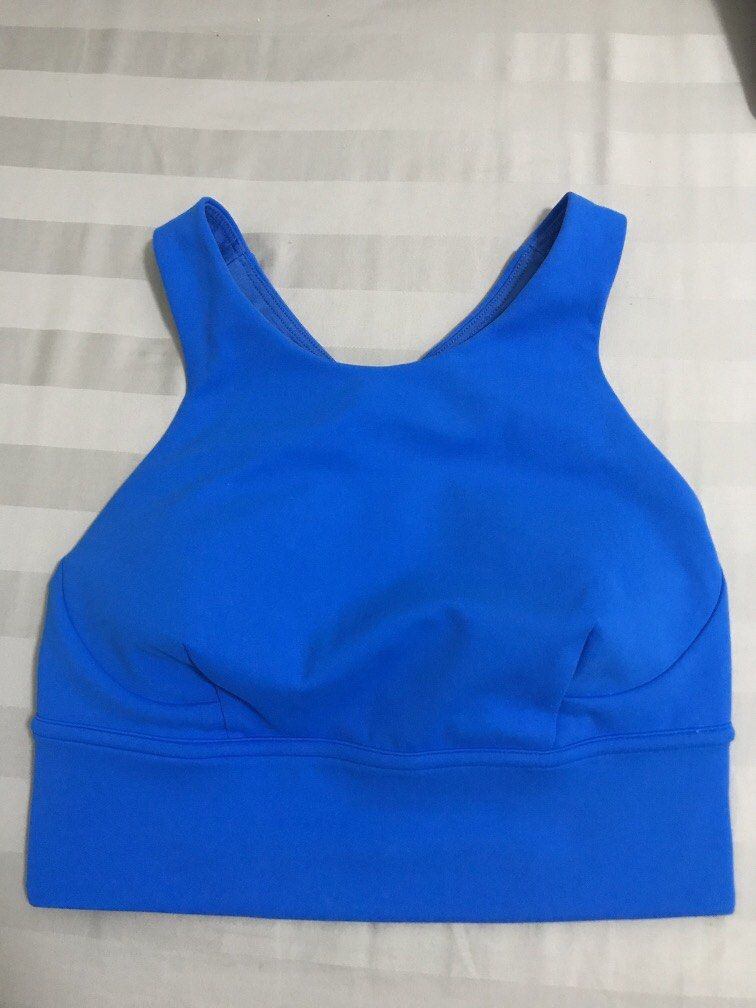 Lululemon Halter stop Sportsbra (Category: Activewear) located in Manila. Submitted by freshlemon58885 (Listing ID 1468303109, Image 1). Description: Can pass as Brand New Dot 4 Padded Can pass as Brand New.