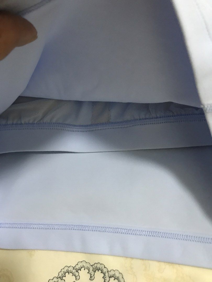 Lululemon Halter stop Sportsbra (Category: Activewear) located in Manila. Submitted by freshlemon58885 (Listing ID 1468337517, Image 3). Description: Padded Square Tag 4 No issue Color:Powder Blue.