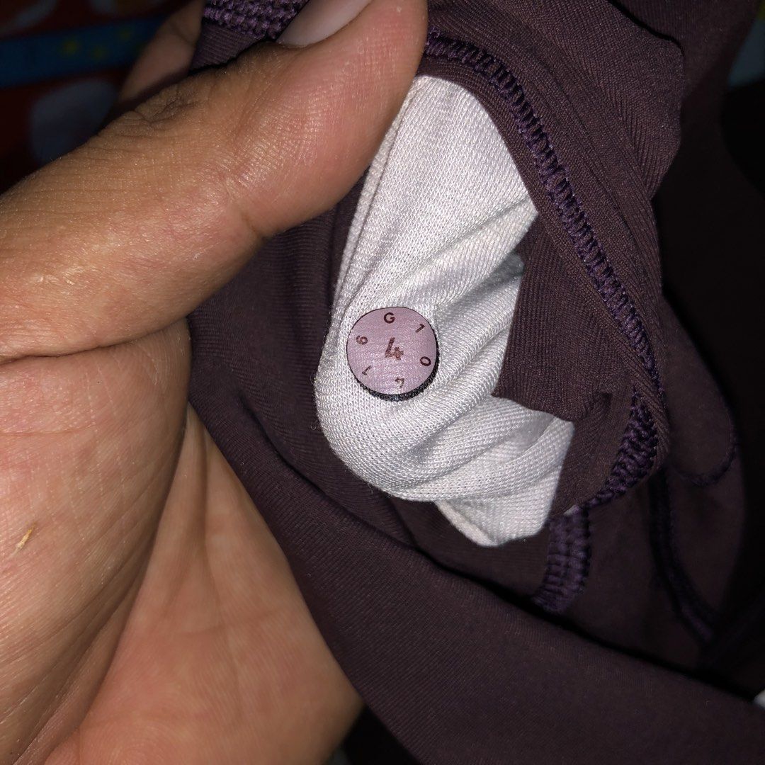 Lululemon Leggings Burgundy size 4 (Category: Activewear) located in Biliran. Submitted by thrift_lane101 (Listing ID 1468333763, Image 3). Description: Brand-new w/hangtag No issue Size 4 Loc. Visayas .