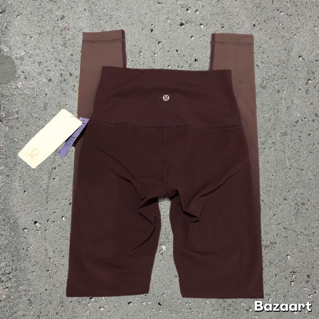 Lululemon Leggings Burgundy size 4 (Category: Activewear) located in Biliran. Submitted by thrift_lane101 (Listing ID 1468333763, Image 1). Description: Brand-new w/hangtag No issue Size 4 Loc. Visayas .