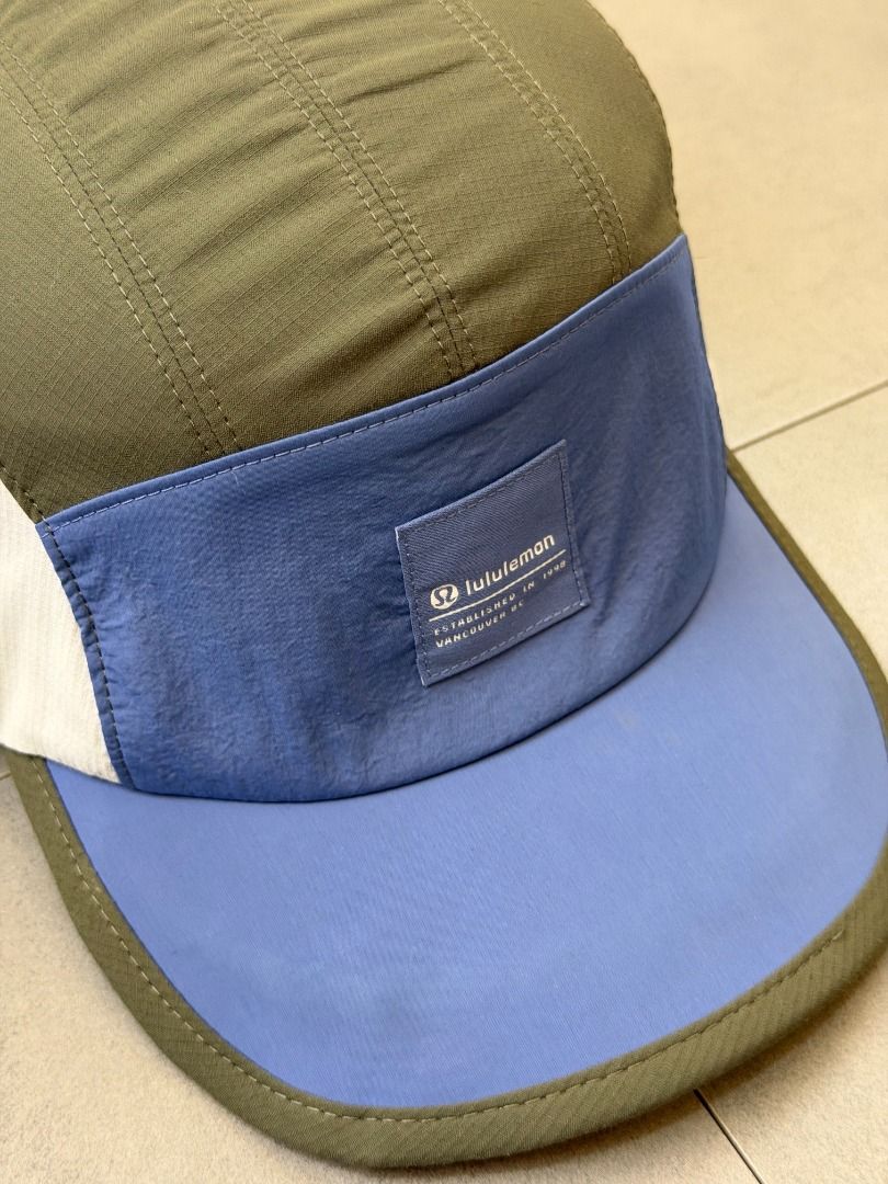 Lululemon Ripstop Multi-Panel Running hat (Category: Caps & Hats) located in Cabanatuan. Submitted by argarments.ph (Listing ID 1468384076, Image 2). Description: Tagged: Large/XL on tag Condition: Excellent Issue(s): -.