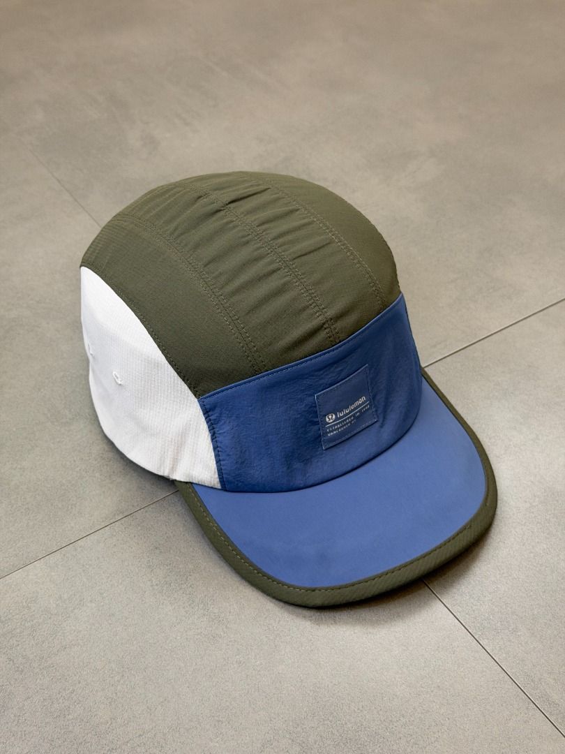 Lululemon Ripstop Multi-Panel Running hat (Category: Caps & Hats) located in Cabanatuan. Submitted by argarments.ph (Listing ID 1468384076, Image 3). Description: Tagged: Large/XL on tag Condition: Excellent Issue(s): -.