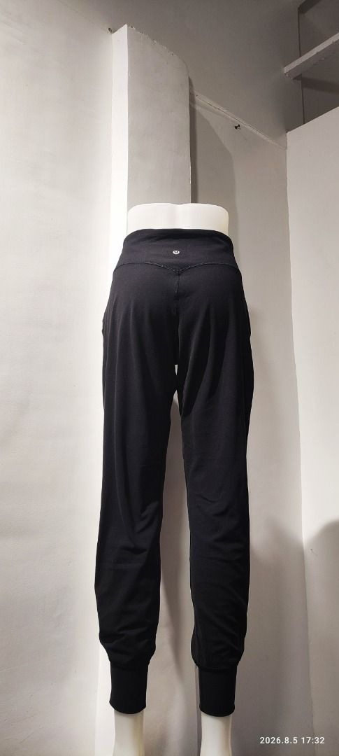 Lululemon (size 6) Align Joggers (Category: Activewear) located in Calamba. Submitted by lulu.thrift.finds (Listing ID 1468459439, Image 2). Description: Lululemon Size 6 Align Joggers No discount for single items. Can give a little discount for multiple-item purchases. Kindly check my store, selling all lulu :) First to pay basis Payment via GCash only Shipped thru Jnt within 2-3 days Free shipping for min 1.5k purchase Items will only be reserv