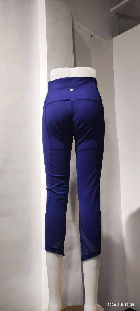 Lululemon (size 6) Mesh Leggings (Category: Activewear) located in Calamba. Submitted by lulu.thrift.finds (Listing ID 1468461722, Image 2). Description: Lululemon Size 6 Mesh Leggings No discount for single items. Can give a little discount for multiple-item purchases. Kindly check my store, selling all lulu :) First to pay basis Payment via GCash only Shipped thru Jnt within 2-3 days Free shipping for min 1.5k purchase Items will only be reserv