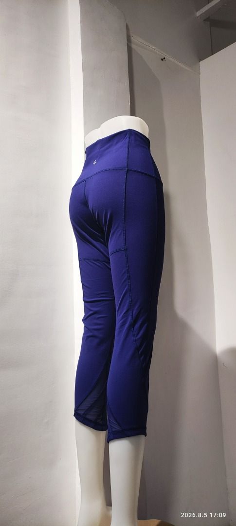 Lululemon (size 6) Mesh Leggings (Category: Activewear) located in Calamba. Submitted by lulu.thrift.finds (Listing ID 1468461722, Image 3). Description: Lululemon Size 6 Mesh Leggings No discount for single items. Can give a little discount for multiple-item purchases. Kindly check my store, selling all lulu :) First to pay basis Payment via GCash only Shipped thru Jnt within 2-3 days Free shipping for min 1.5k purchase Items will only be reserv