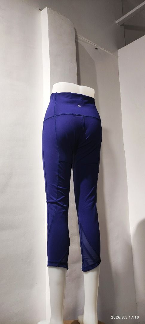 Lululemon (size 6) Mesh Leggings (Category: Activewear) located in Calamba. Submitted by lulu.thrift.finds (Listing ID 1468461722, Image 1). Description: Lululemon Size 6 Mesh Leggings No discount for single items. Can give a little discount for multiple-item purchases. Kindly check my store, selling all lulu :) First to pay basis Payment via GCash only Shipped thru Jnt within 2-3 days Free shipping for min 1.5k purchase Items will only be reserv