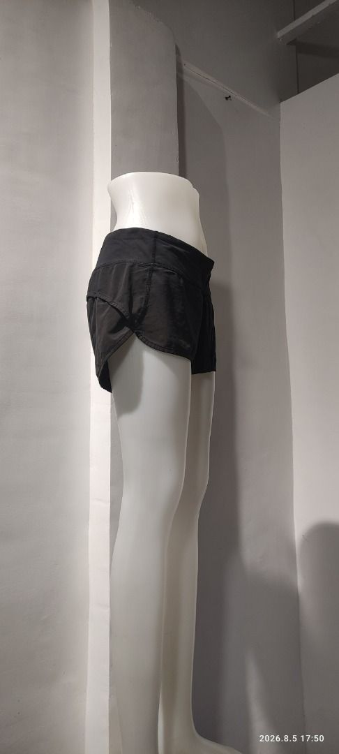 Lululemon (size 6) Speed Shorts (Category: Activewear) located in Calamba. Submitted by lulu.thrift.finds (Listing ID 1468462146, Image 2). Description: Lululemon Size 6 Speed Shorts FLAW: heavily used No discount for single items. Can give a little discount for multiple-item purchases. Kindly check my store, selling all lulu :) First to pay basis Payment via GCash only Shipped thru Jnt within 2-3 days Free shipping for min 1.5k purchase Items wi