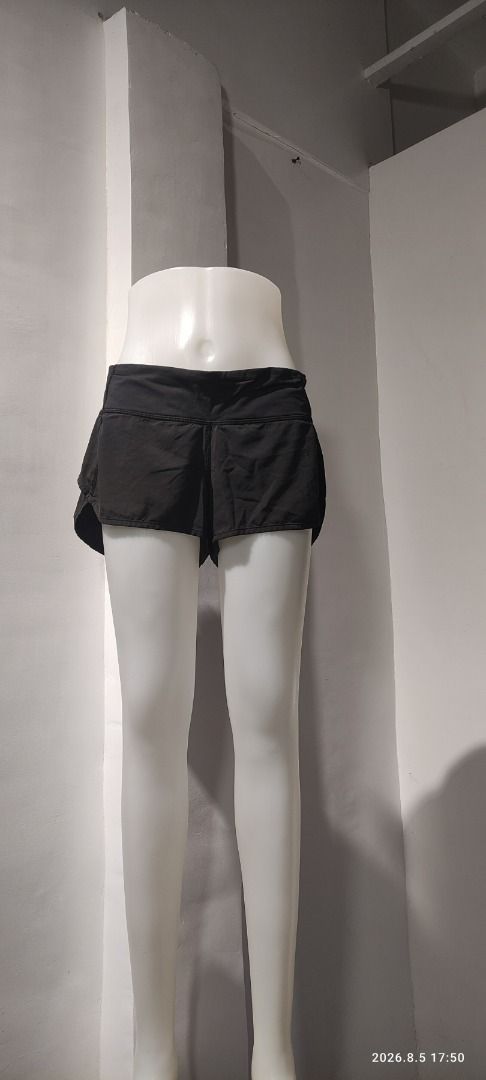 Lululemon (size 6) Speed Shorts (Category: Activewear) located in Calamba. Submitted by lulu.thrift.finds (Listing ID 1468462146, Image 3). Description: Lululemon Size 6 Speed Shorts FLAW: heavily used No discount for single items. Can give a little discount for multiple-item purchases. Kindly check my store, selling all lulu :) First to pay basis Payment via GCash only Shipped thru Jnt within 2-3 days Free shipping for min 1.5k purchase Items wi