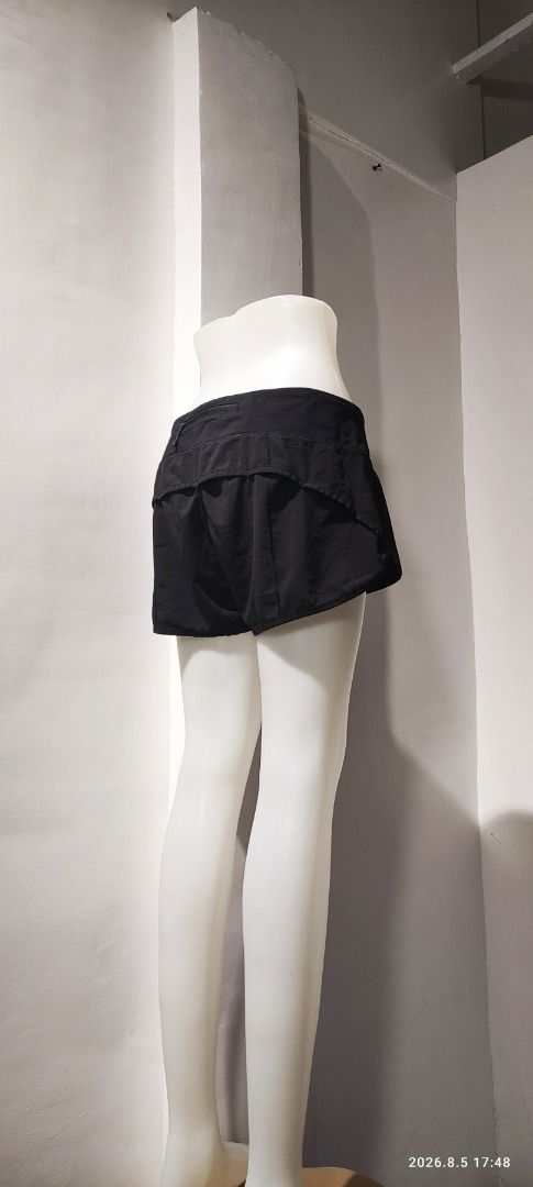 Lululemon (size 6) Speed Shorts (Category: Activewear) located in Calamba. Submitted by lulu.thrift.finds (Listing ID 1468462224, Image 1). Description: Lululemon Size 6 Speed Shorts FLAW: lining removed, other than that, shorts ok No discount for single items. Can give a little discount for multiple-item purchases. Kindly check my store, selling all lulu :) First to pay basis Payment via GCash only Shipped thru Jnt within 2-3 days Free shipping 