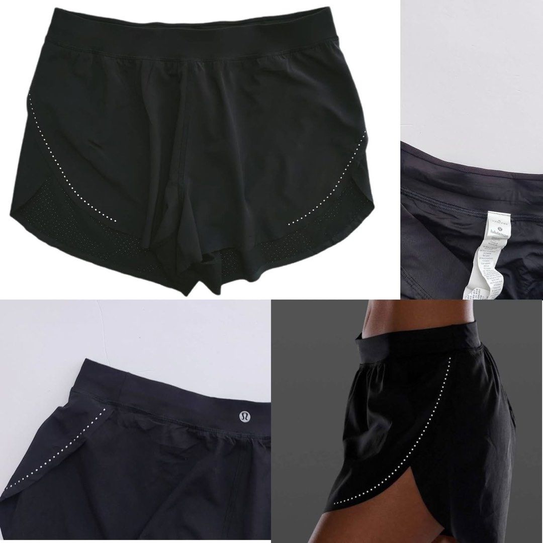 LULULEMON SPLIT FIND YOUR PACE SHORT 3” LINED (Category: Activewear) located in Taguig. Submitted by branded_bunny_co (Listing ID 1468399944, Image 2). Description: BRAND: LULULEMON SIZE: DOT 8 WAIST:30-36 CONDITION: LIKE NEW PRICE NEGOTIABLE PM FOR MORE INFO.
