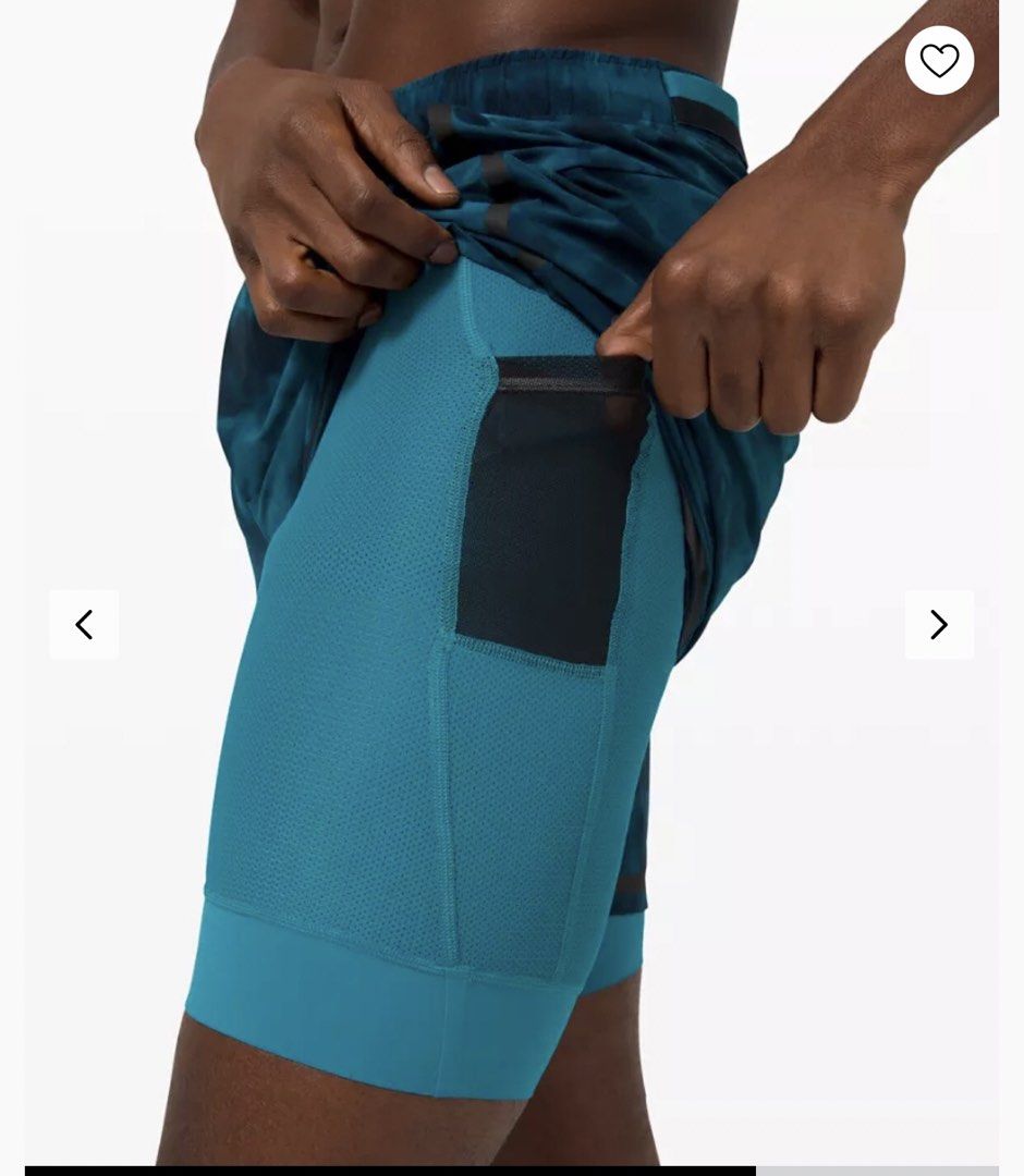 LULULEMON Surge Short (Category: Activewear) located in San Fernando. Submitted by ramjames18 (Listing ID 1468373265, Image 2). Description: •LULULEMON Surge Short 🔥 -Excellent Condition -9.+/10 Color Rate (Spray Dye) -Quickdry / Water Repellant / 4-Way Stretch / Zippered Pocket -Large(32-36 waistlines) -L:15.5” Pm sa interested! 📥.