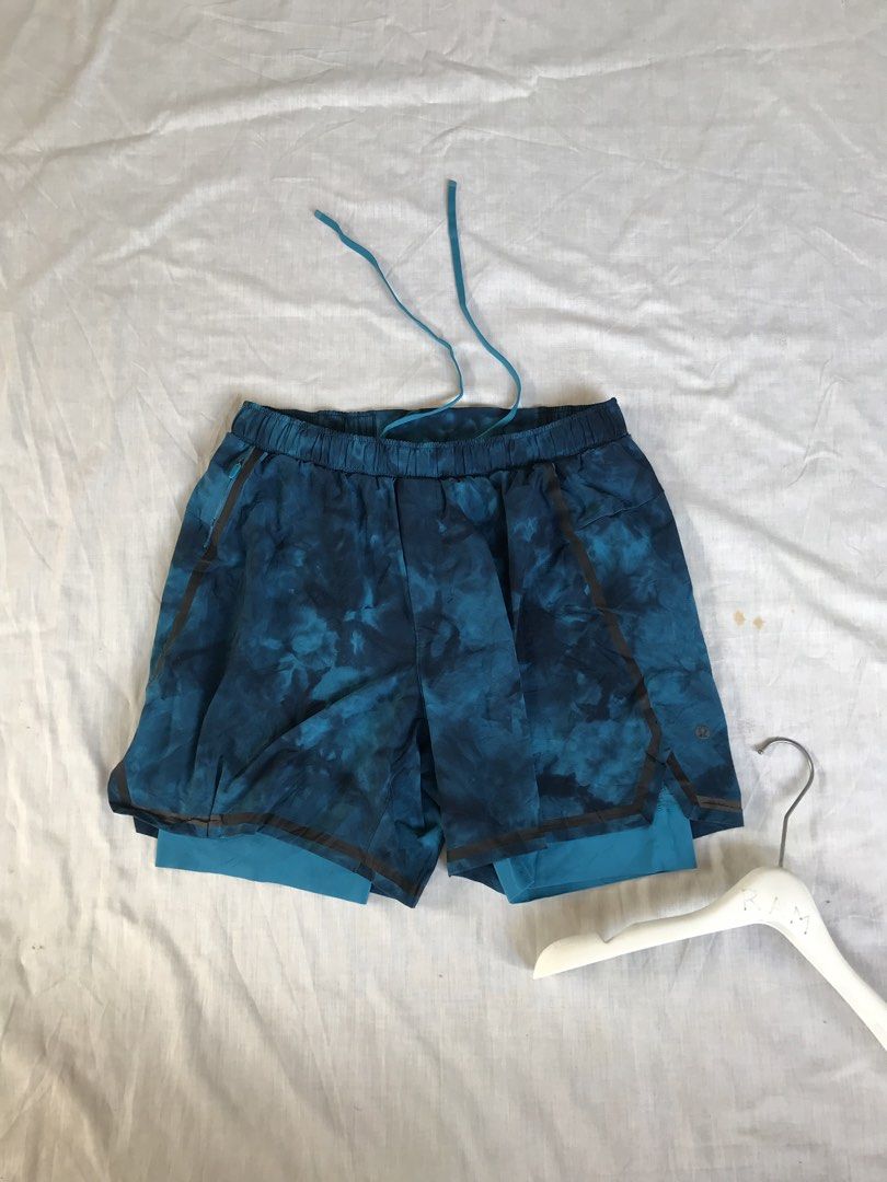 LULULEMON Surge Short (Category: Activewear) located in San Fernando. Submitted by ramjames18 (Listing ID 1468373265, Image 3). Description: •LULULEMON Surge Short 🔥 -Excellent Condition -9.+/10 Color Rate (Spray Dye) -Quickdry / Water Repellant / 4-Way Stretch / Zippered Pocket -Large(32-36 waistlines) -L:15.5” Pm sa interested! 📥.