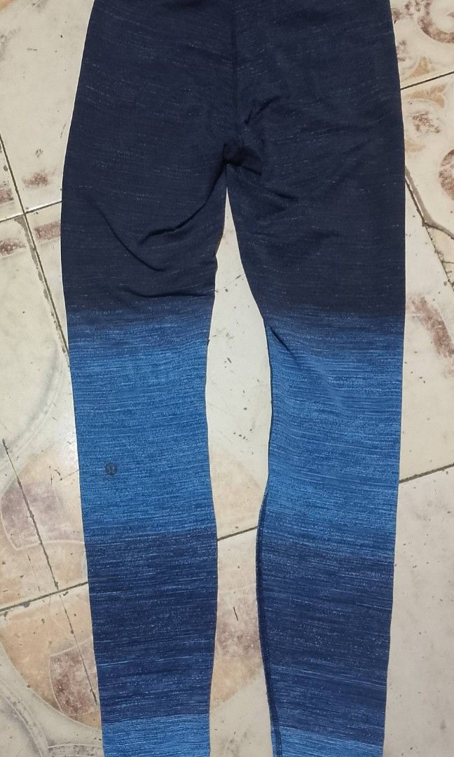 Lululemon workout tights (Category: Activewear) located in Baguio. Submitted by ukay.kayuhjan (Listing ID 1468360299, Image 2). Description: lululemon workout tights no.6 on tag 37length excellent 320₱.
