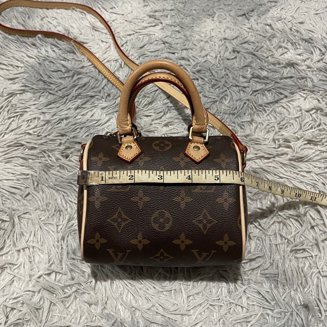 LV Monogram Nano (Category: Cross-body Bags) located in Bauang. Submitted by thriftypockets92 (Listing ID 1468486475, Image 2). Description: .