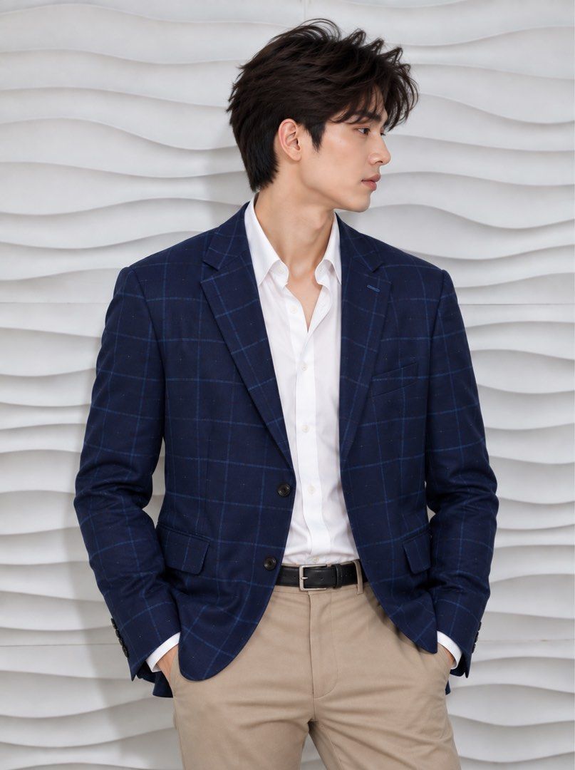 (M) G2000 Man Drago Wool Men's Blazer Jacket (Category: Coats, Jackets and Outerwear) located in Bulacan. Submitted by cavalieeeer (Listing ID 1468322016, Image 1). Description: 𝗣𝗟𝗘𝗔𝗦𝗘 𝗥𝗘𝗔𝗗 𝗧𝗛𝗘 𝗗𝗘𝗧𝗔𝗜𝗟𝗦 𝗜𝗡 𝗧𝗛𝗘 𝟮𝗡𝗗 𝗣𝗜𝗖𝗧𝗨𝗥𝗘! We base sizing on actual measurements, not tag size — please check the dimensions before buying! 📌 Prices are fixed. Unreasonable offers will not be entertained. 🌐 Facebook Page: Cavalier 📍 