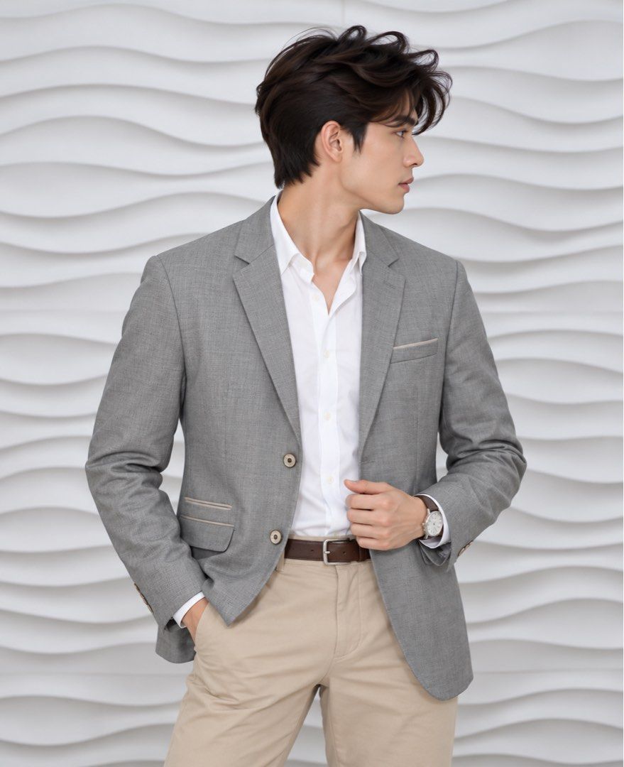 (M) ZARA Men's Comfort Blazer Jacket (Category: Coats, Jackets and Outerwear) located in Bulacan. Submitted by cavalieeeer (Listing ID 1468305829, Image 1). Description: 𝗣𝗟𝗘𝗔𝗦𝗘 𝗥𝗘𝗔𝗗 𝗧𝗛𝗘 𝗗𝗘𝗧𝗔𝗜𝗟𝗦 𝗜𝗡 𝗧𝗛𝗘 𝟮𝗡𝗗 𝗣𝗜𝗖𝗧𝗨𝗥𝗘! We base sizing on actual measurements, not tag size — please check the dimensions before buying! 📌 Prices are fixed. Unreasonable offers will not be entertained. 🌐 Facebook Page: Cavalier 📍 Location