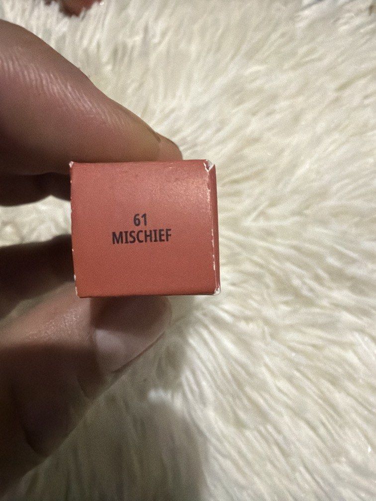 MAC LOCKED KISS #MISCHIEF (Category: Makeup) located in Pugo. Submitted by caztraine (Listing ID 1468357716, Image 3). Description: .