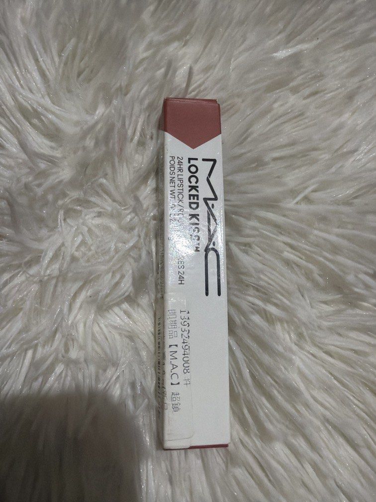 MAC LOCKED KISS #MISCHIEF (Category: Makeup) located in Pugo. Submitted by caztraine (Listing ID 1468357716, Image 1). Description: .
