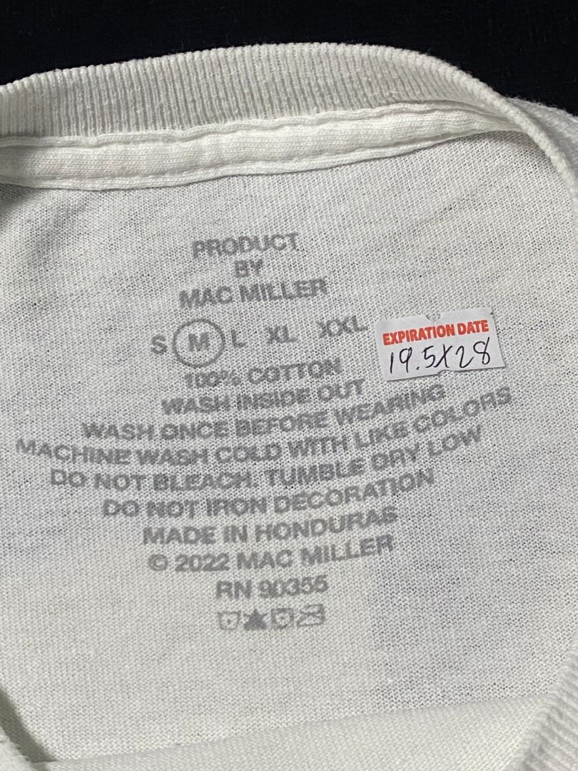 Mac Miller | Self care shirt (Category: Tshirts & Polo Shirts ) located in Las Pinas. Submitted by all_details_posted (Listing ID 1468443497, Image 3). Description: small lints on some parts.