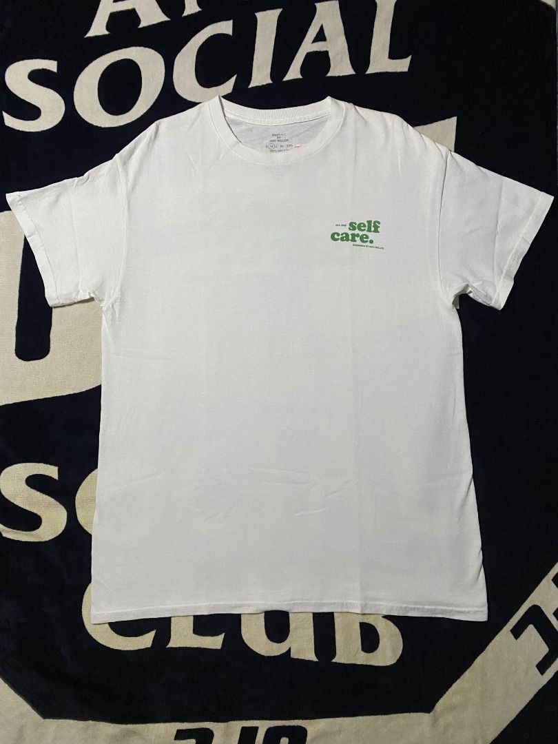 Mac Miller | Self care shirt (Category: Tshirts & Polo Shirts ) located in Las Pinas. Submitted by all_details_posted (Listing ID 1468443497, Image 2). Description: small lints on some parts.