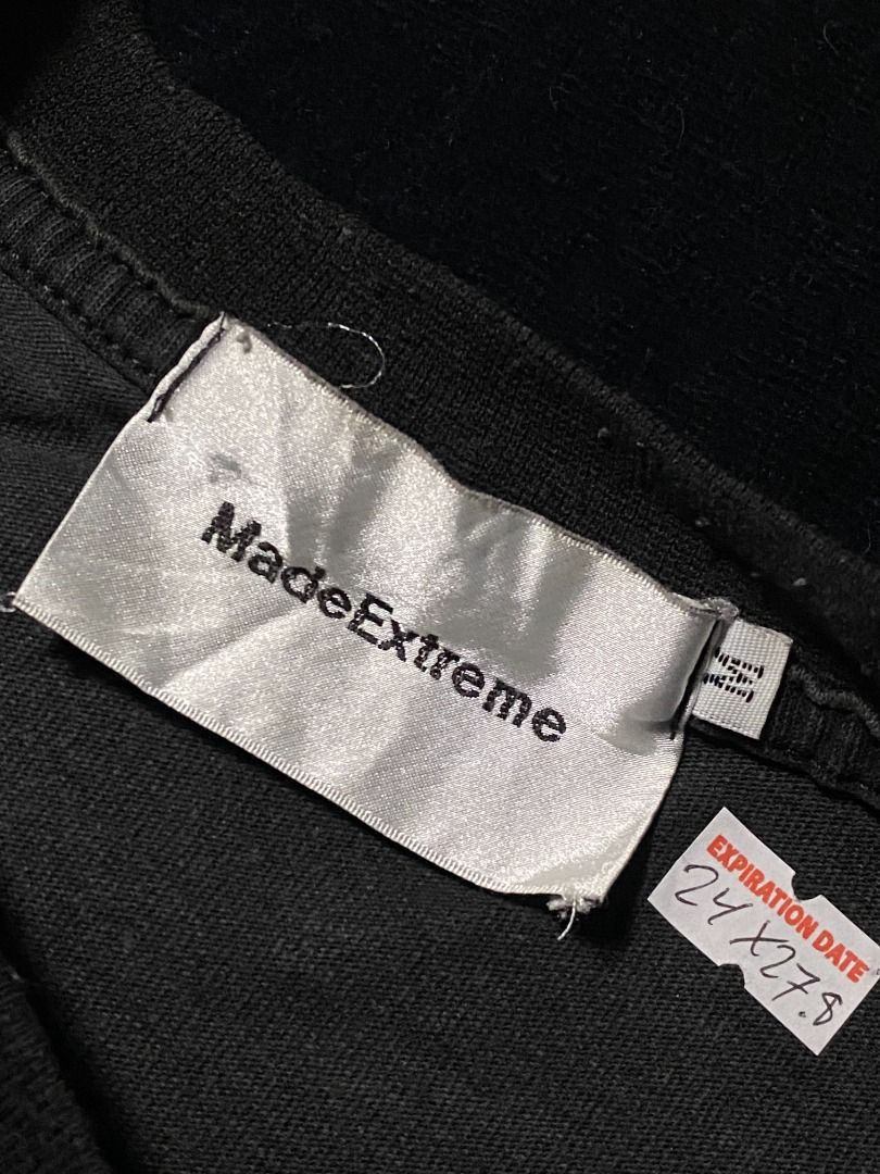 Made extreme | anime shirt (Category: Tshirts & Polo Shirts ) located in Las Pinas. Submitted by all_details_posted (Listing ID 1468435682, Image 3). Description: faded, crackprints.