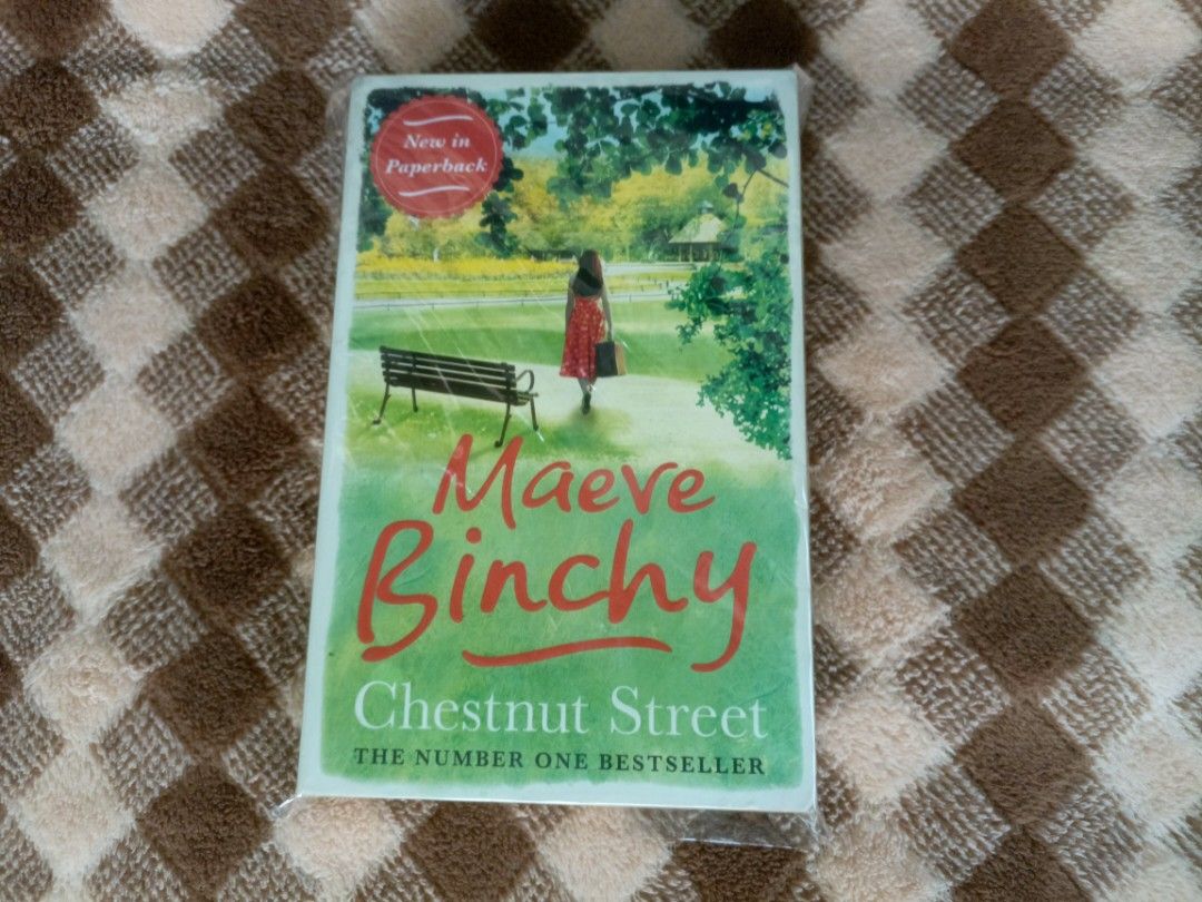 Maeve Binchy (Category: Storybooks) located in Bambang. Submitted by axela21 (Listing ID 1464233159, Image 2). Description: 80 EACH 150 FOR 2 MAEVE BINCHY *Chestnut Street *A Week in Winter.