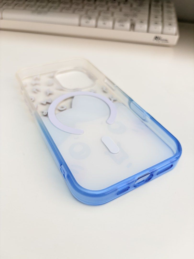 Magsafe Hachiware iPhone 17 Case (Category: Cases & Sleeves) located in Paranaque City. Submitted by naaaash (Listing ID 1468323001, Image 2). Description: Fitted only Strong magsafe.