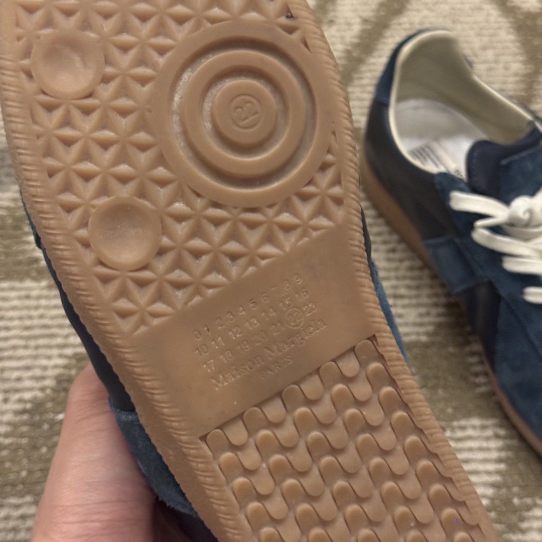 Maison Margiela GATS (Category: Casual Shoes) located in Quezon City. Submitted by drizzyarchives (Listing ID 1468442228, Image 3). Description: Maison Margiela GATS Good condition 8/10 Size 42/8.5 With Box No issues Slight Nego 🤝 Buyer Shoulders SF .