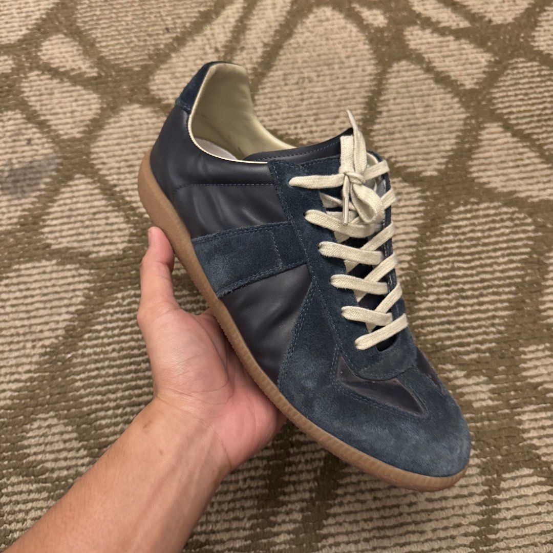 Maison Margiela GATS (Category: Casual Shoes) located in Quezon City. Submitted by drizzyarchives (Listing ID 1468442228, Image 2). Description: Maison Margiela GATS Good condition 8/10 Size 42/8.5 With Box No issues Slight Nego 🤝 Buyer Shoulders SF .