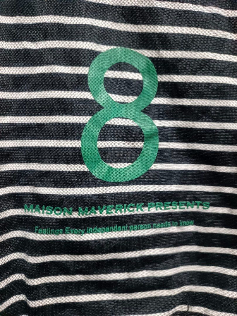 MAISON MAVIRICK PRESENTS (Category: Sleeveless) located in Dasmarinas. Submitted by jessputrages (Listing ID 1468462558, Image 3). Description: For sale Maison Mavirick Presents Excellent condition No issue 700 plus shipping fee Pm for more details.
