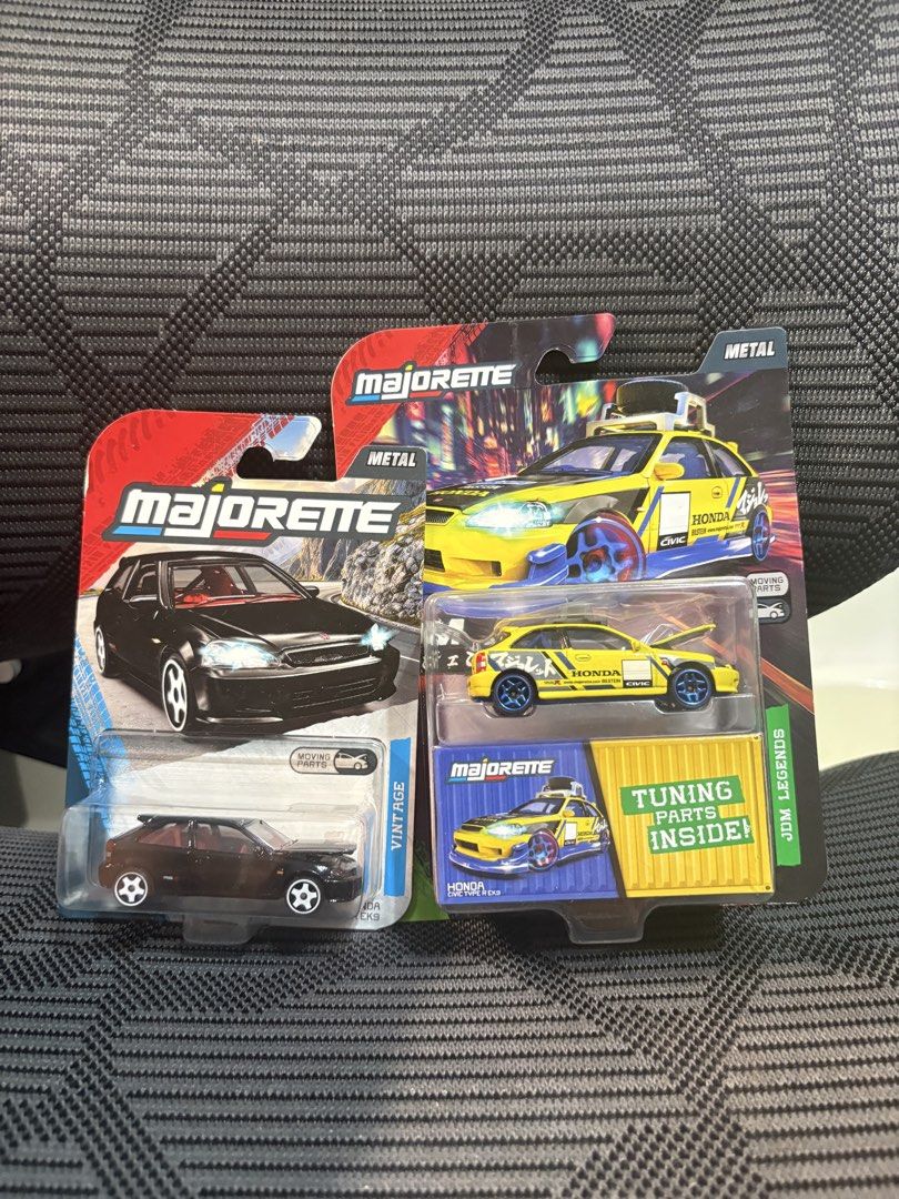 Majorette Honda Civic (Category: Action & Battle Toys) located in Antipolo. Submitted by fcfx08 (Listing ID 1468459950, Image 2). Description: Civic bundle 900 pesos only.