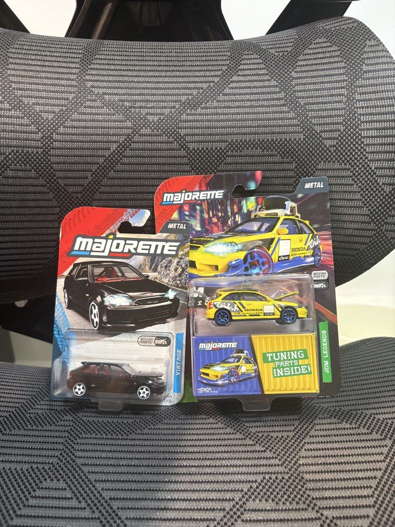 Majorette Honda Civic (Category: Action & Battle Toys) located in Antipolo. Submitted by fcfx08 (Listing ID 1468459950, Image 1). Description: Civic bundle 900 pesos only.
