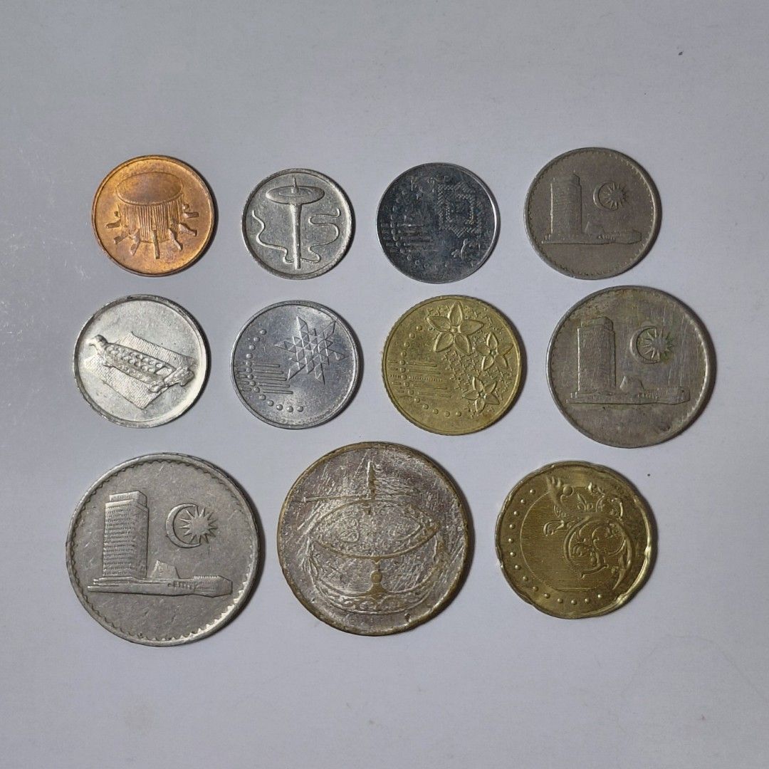 Malaysia Coin Set (Category: Currency) located in Tagbilaran City. Submitted by bennycollectibles (Listing ID 1468306119, Image 2). Description: •Add an additional 150 for shipping.