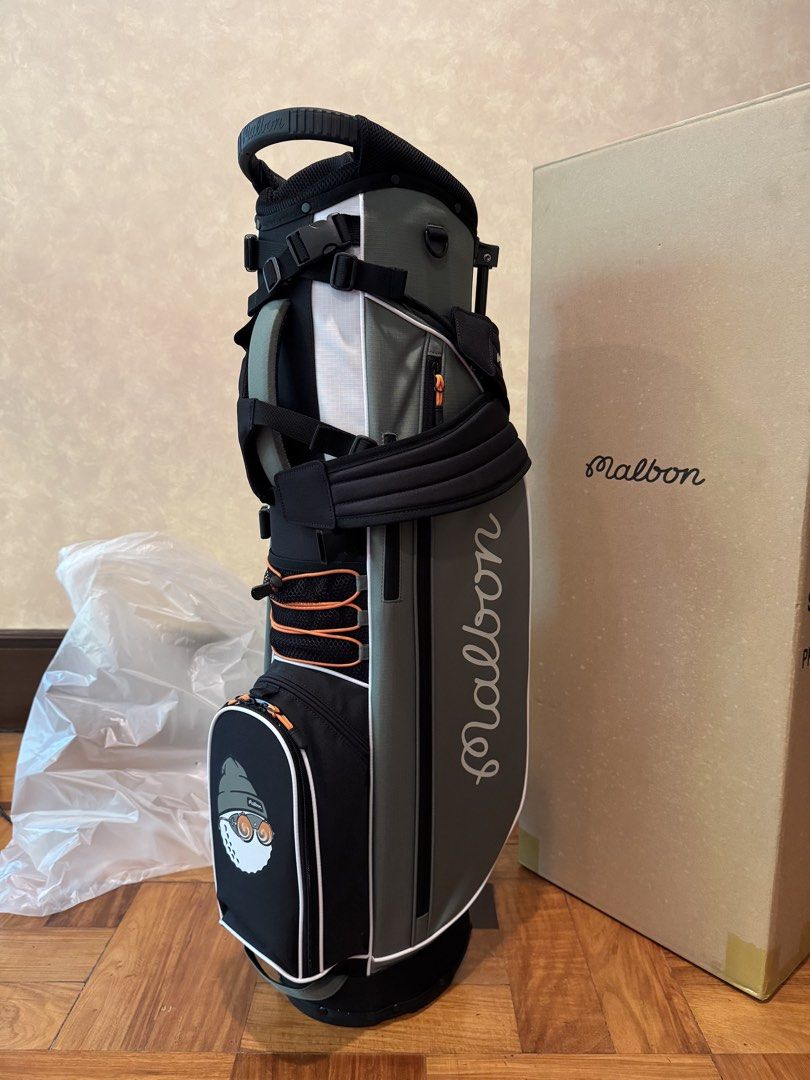 Malbon Expedition Walking Bag Golf Bag (Category: Golf) located in Makati City. Submitted by keiiiiichan (Listing ID 1468300237, Image 1). Description: - Brand new with plastic and box *Retails for Php 17, 990 Malbon PH Site.