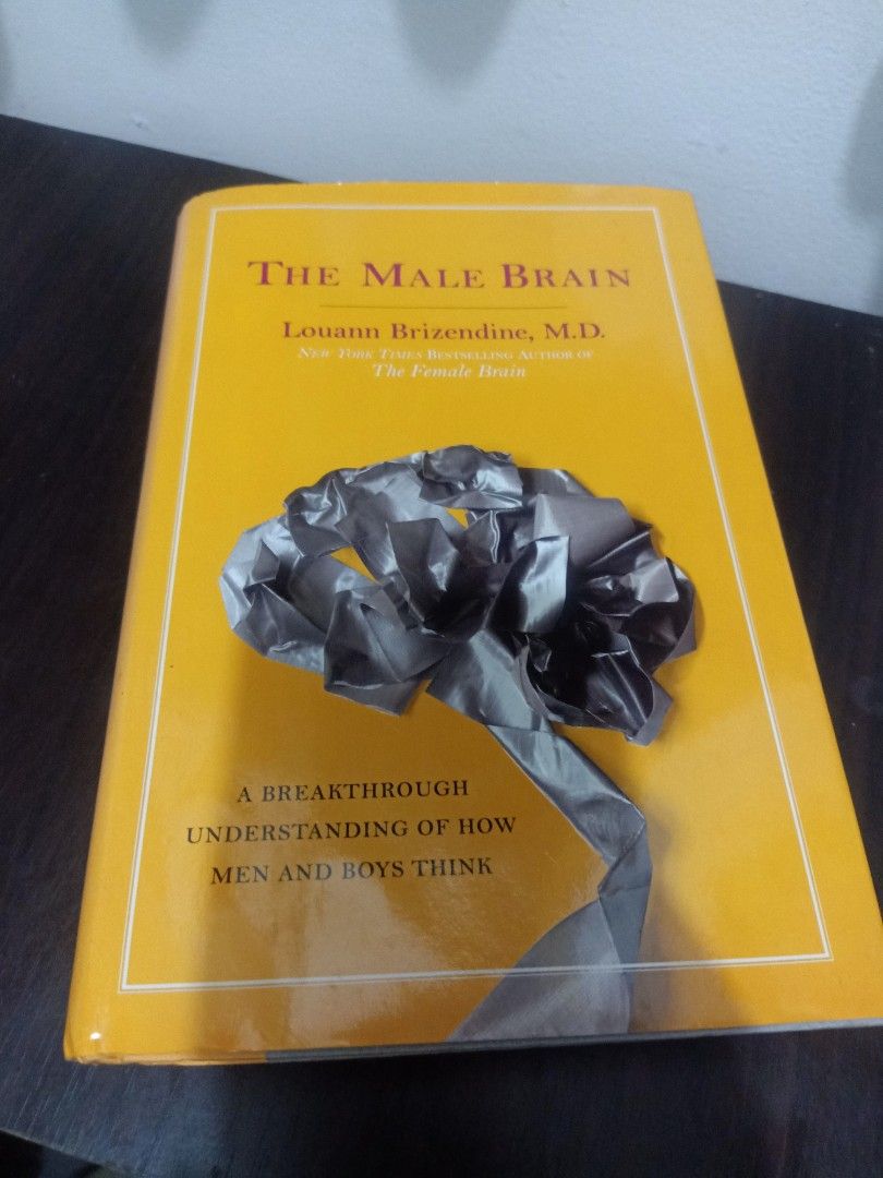 Male brain (Category: Textbooks) located in Las Pinas. Submitted by the_recycle_shop (Listing ID 1468419146, Image 1). Description: .