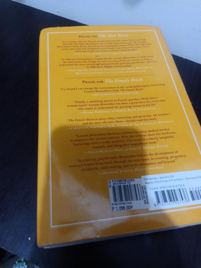 Male brain (Category: Textbooks) located in Las Pinas. Submitted by the_recycle_shop (Listing ID 1468419146, Image 2). Description: .