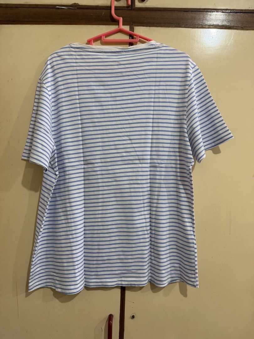 Mango Blue Stripes XL (Category: Shirts) located in Manila. Submitted by preloved_new_forsale (Listing ID 1468343317, Image 2). Description: .