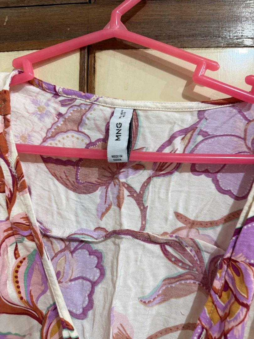 Mango Purple Dress XL (Category: Dresses) located in Manila. Submitted by preloved_new_forsale (Listing ID 1468354613, Image 3). Description: .