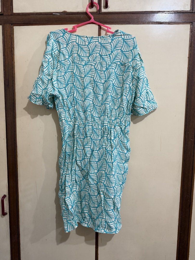 Mango Teal Dress XL (Category: Dresses) located in Manila. Submitted by preloved_new_forsale (Listing ID 1468354354, Image 2). Description: .