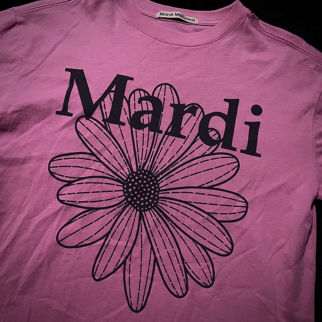 MARDI MERCREDI (Category: Shirts) located in Orani. Submitted by pulverize_tht_ho3 (Listing ID 1468308516, Image 3). Description: dimes: 19x23 condition: 10/10 flaw/s: none check slides for the details.