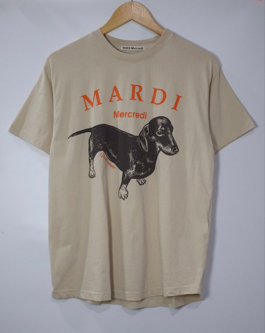 Mardi Mercredi Ddanji Light Beige - Medium (Category: Shirts) located in Davao. Submitted by adl.dept (Listing ID 1468476345, Image 2). Description: Like New 10/10 Color rate No isssues One Size Medium Fittings 20 width x 26-27 length Details: • First to pay gets the item! • Location: Wilfredo Aquino, Davao City • Pick up loc— Assumption College of Davao, Cabaguio st. • Add ₱30 or up for meetups (depends on agreed place). • Can deliver via J&T or